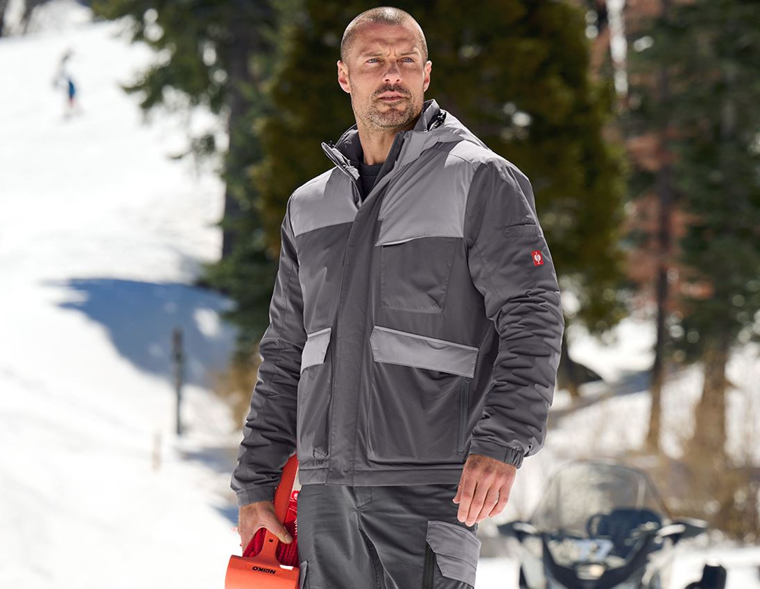 Giacche: Giacca invernale e.s.trail pure + grigio carbone/grigio basalto 2