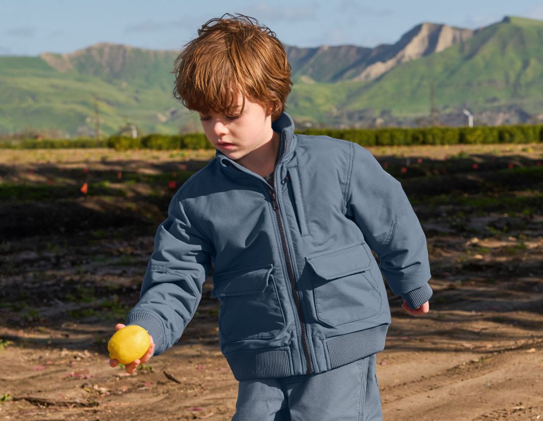 Bekleidung: Pilotenjacke e.s.iconic, Kinder + oxidblau 1