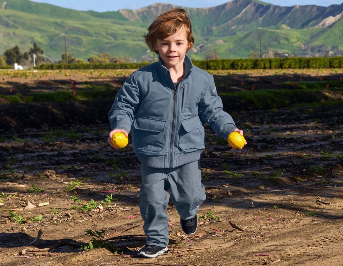 Giacche: Giacca da pilota e.s.iconic, bambino + blu ossido 2