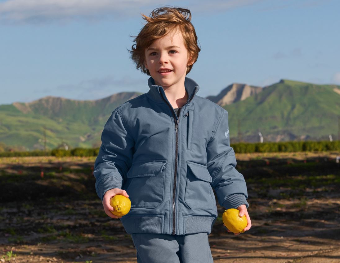 Giacche: Giacca da pilota e.s.iconic, bambino + blu ossido