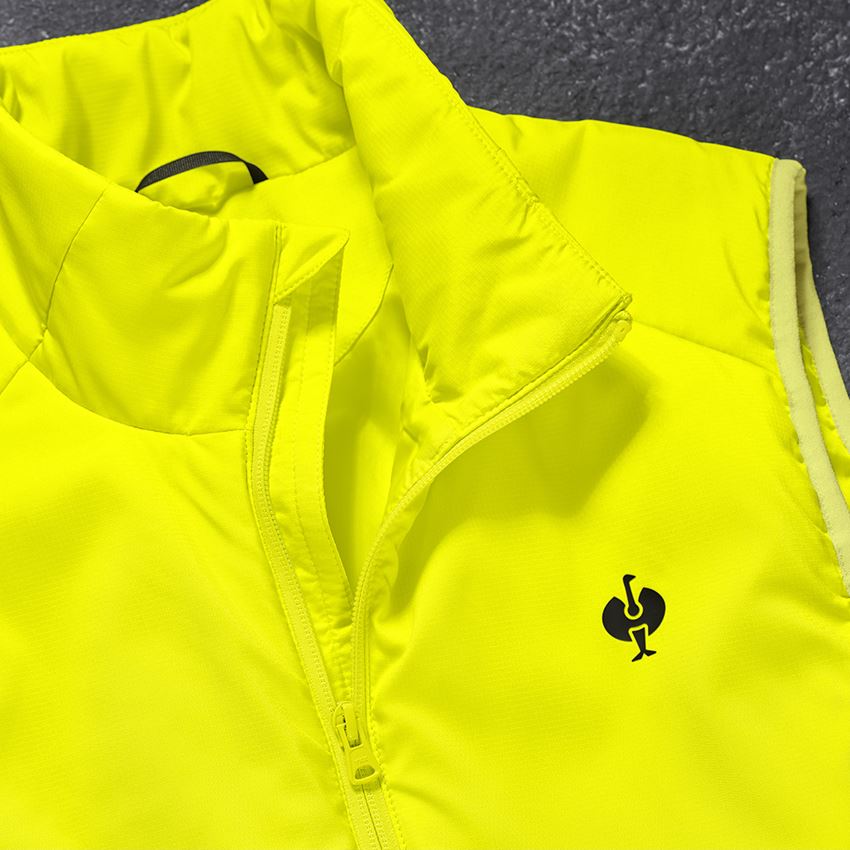 Gilet: Gilet e.s.trail + giallo acido/nero 2