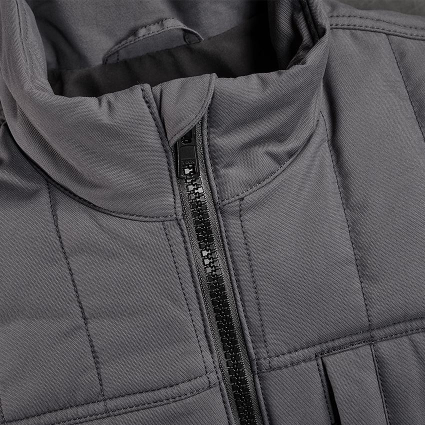 Gilet: Gilet e.s.iconic + grigio carbone 2