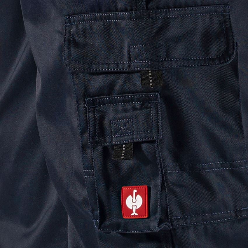 Pantaloni: Pantaloni cargo + blu scuro 2