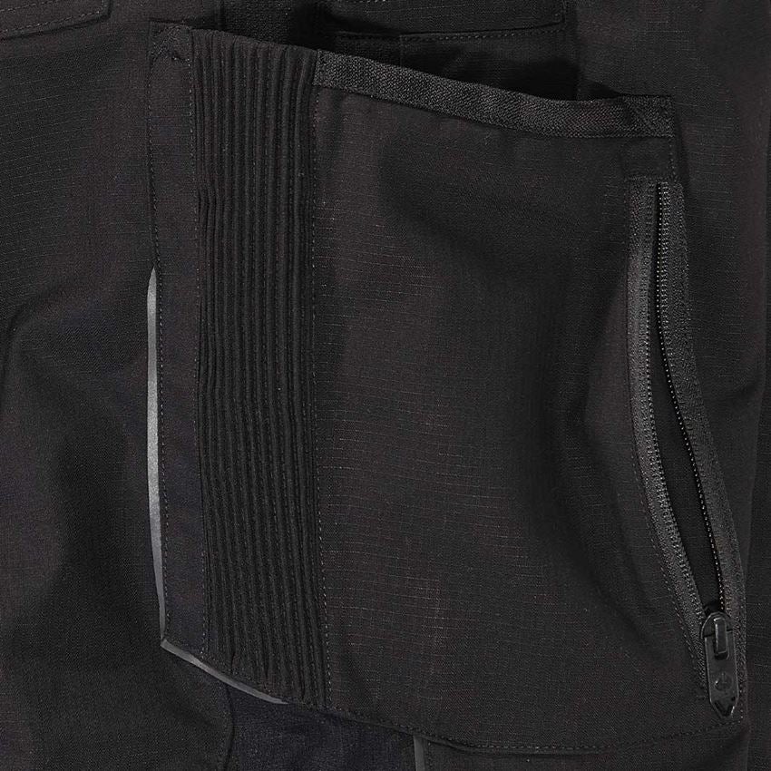 Pantaloni: Pantaloni cargo e.s.vision + nero 2