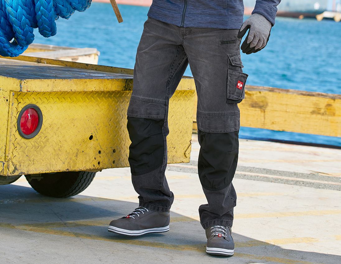 Pantaloni: Jeans e.s.motion denim + grafite
