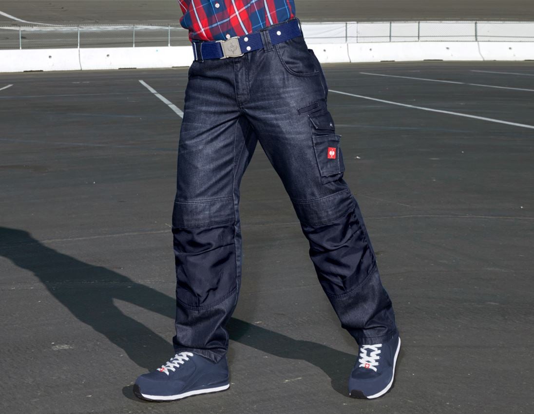 Pantaloni: Jeans e.s.motion denim + indaco