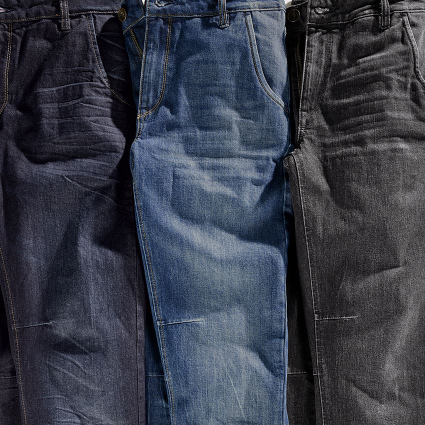 Temi: e.s. 5-Pocket-Jeans POWERdenim + stonewashed 2