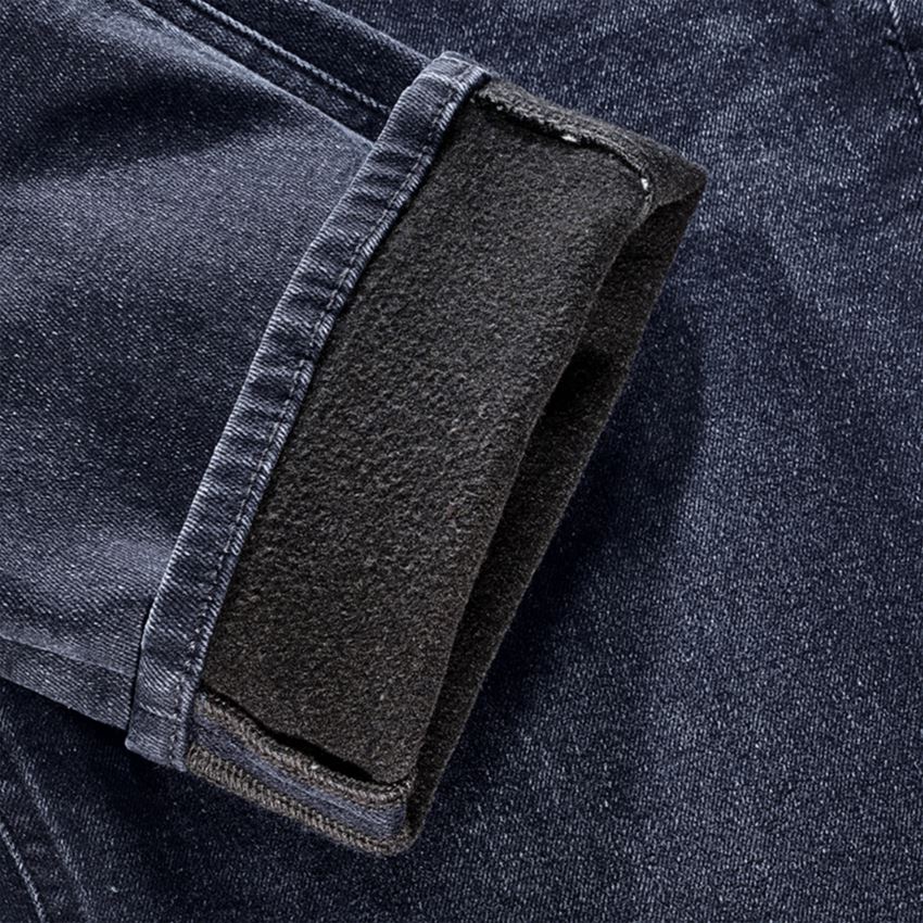 Themen: e.s. Winter 5-Pocket-Stretch-Jeans + darkwashed 2