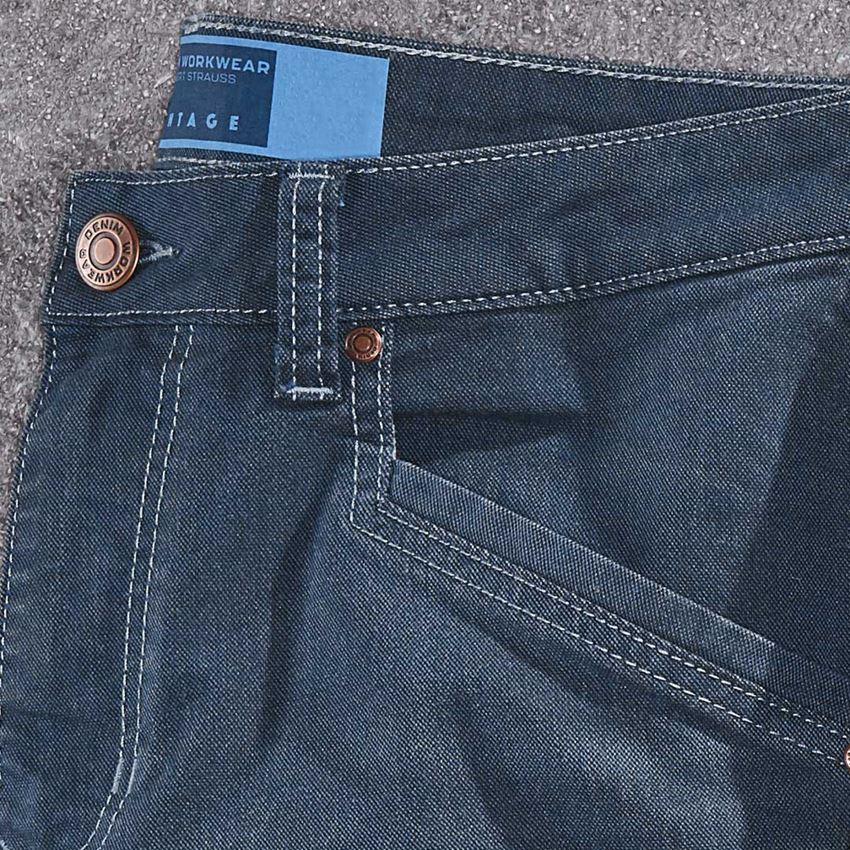 Installatori / Idraulici: Pantaloni 5-Pocket e.s.vintage + blu artico 2