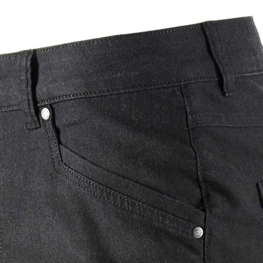 Pantaloni: 5-Pocket-Short e.s.vintage + nero 2