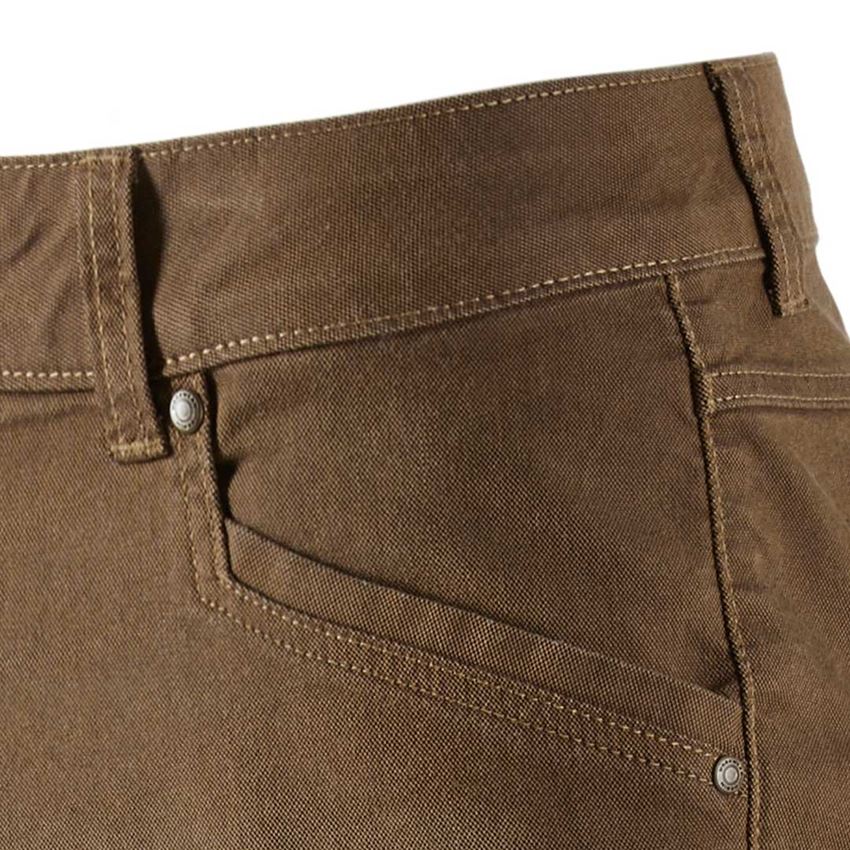 Pantaloni: 5-Pocket-Short e.s.vintage + seppia 2