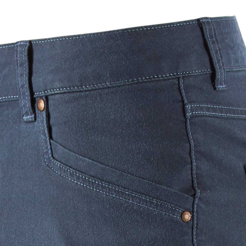 Temi: 5-Pocket-Short e.s.vintage + blu artico 2