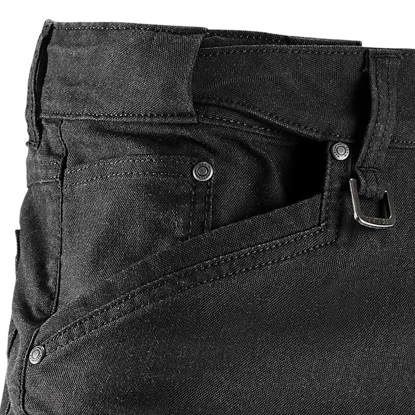 Pantaloni: Cargo-Short e.s.vintage + nero 2