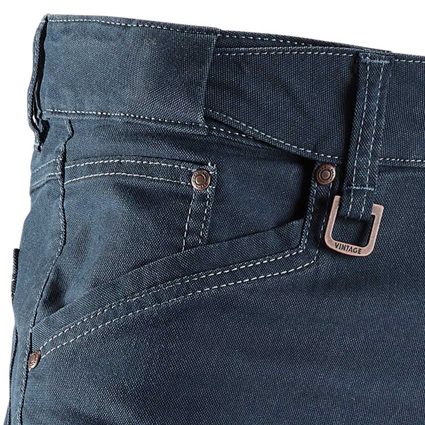 Pantaloni: Cargo-Short e.s.vintage + blu artico 2