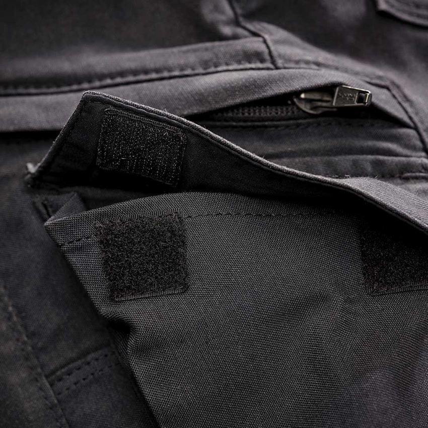 Pantaloni da lavoro: Pantaloni cargo e.s.vintage, donna + nero 2