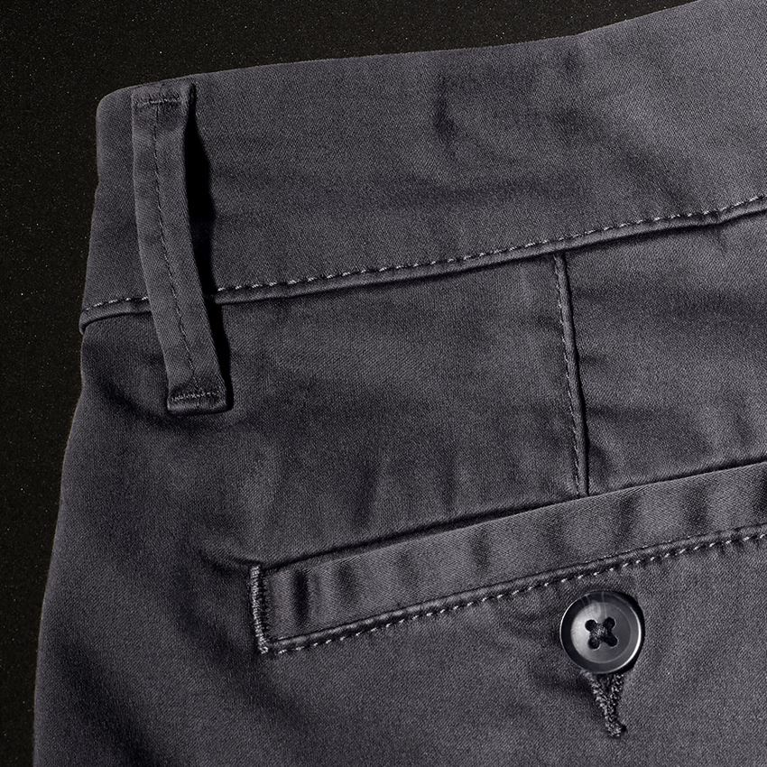 Temi: e.s. pantaloni da lavoro 5-Pocket Chino + antracite  2