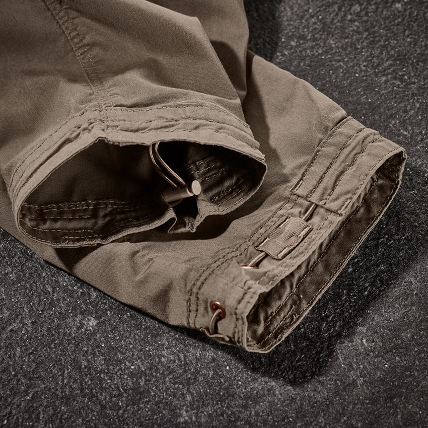 Pantaloni: Pantaloni cargo e.s. ventura vintage + terra d'ombra 2