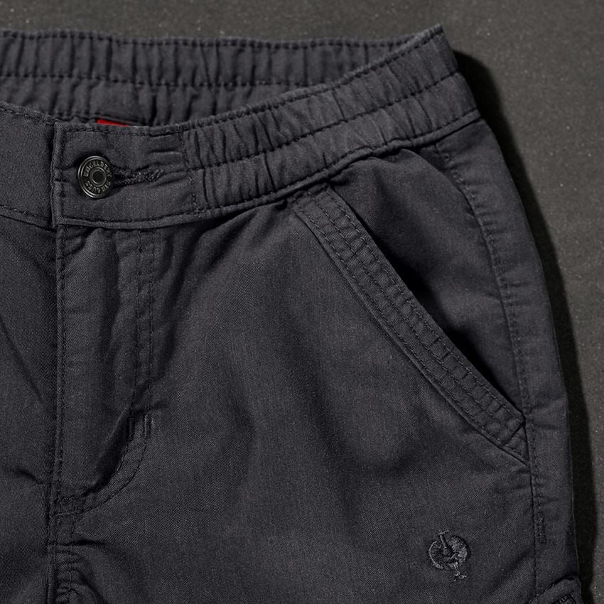 Pantaloni: Pantaloni cargo e.s. ventura vintage, bambino + nero 2