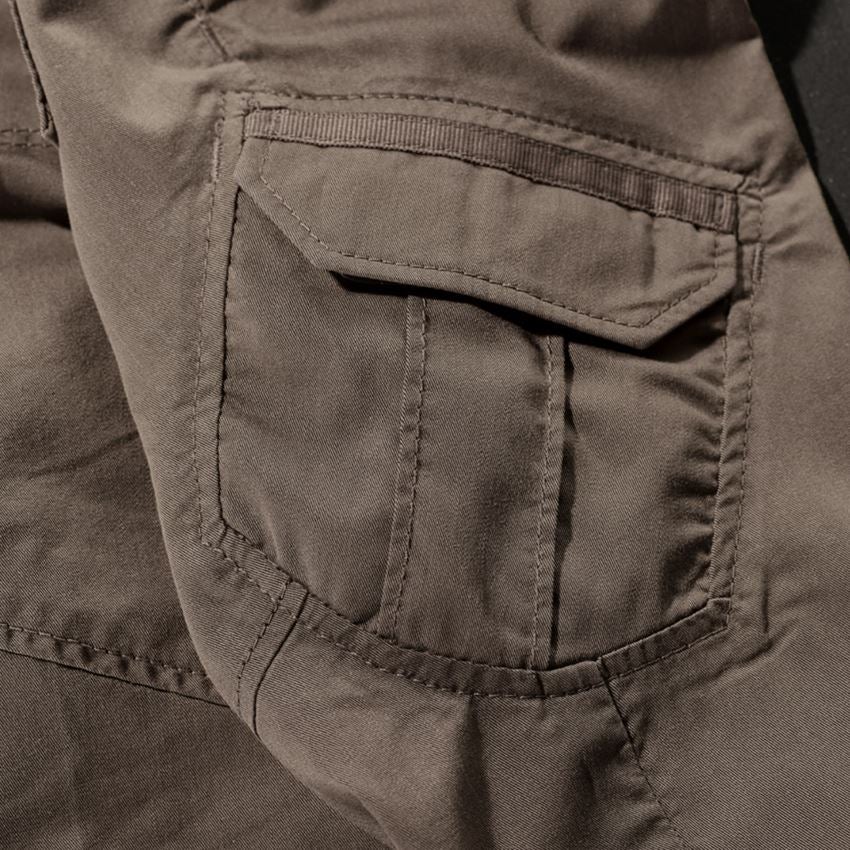 Pantaloni da lavoro: Pantaloni cargo e.s. ventura vintage, bambino + terra d'ombra 2