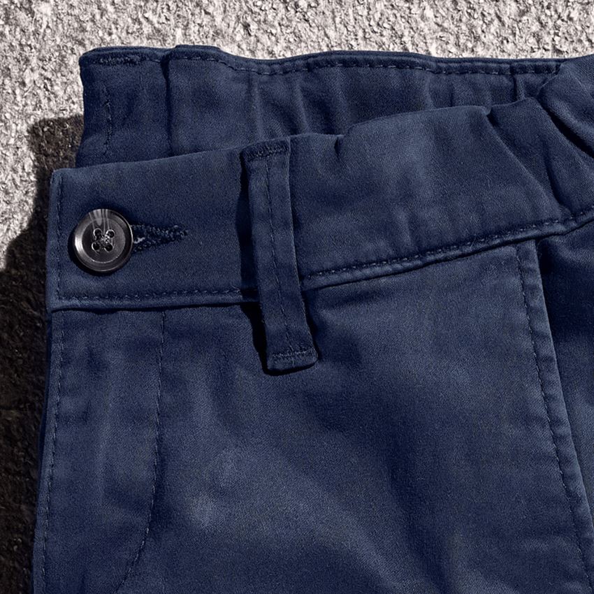 Pantaloni: e.s. chino, bambino + blu scuro 2