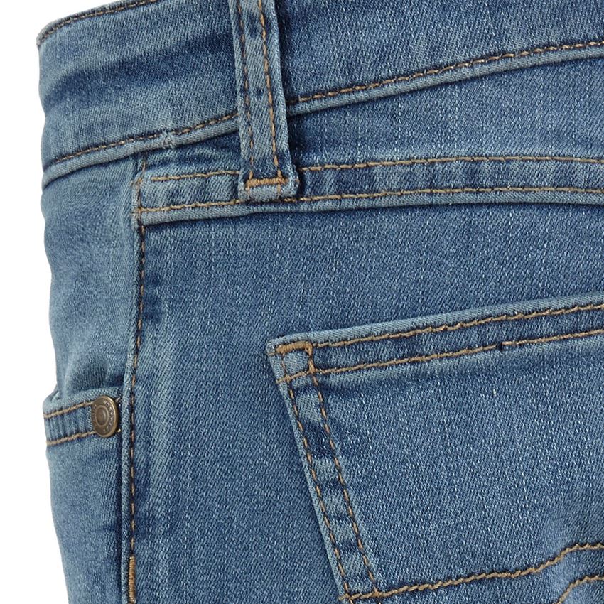 Pantaloni: e.s. 5-Pocket-Stretch-Jeans, bambino + stonewashed 2