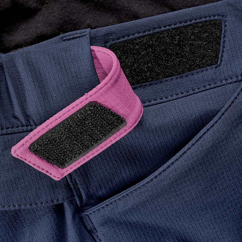 Pantaloni: Pantaloni funzionali e.s.trail, bambino + blu profondo/rosa tara 2