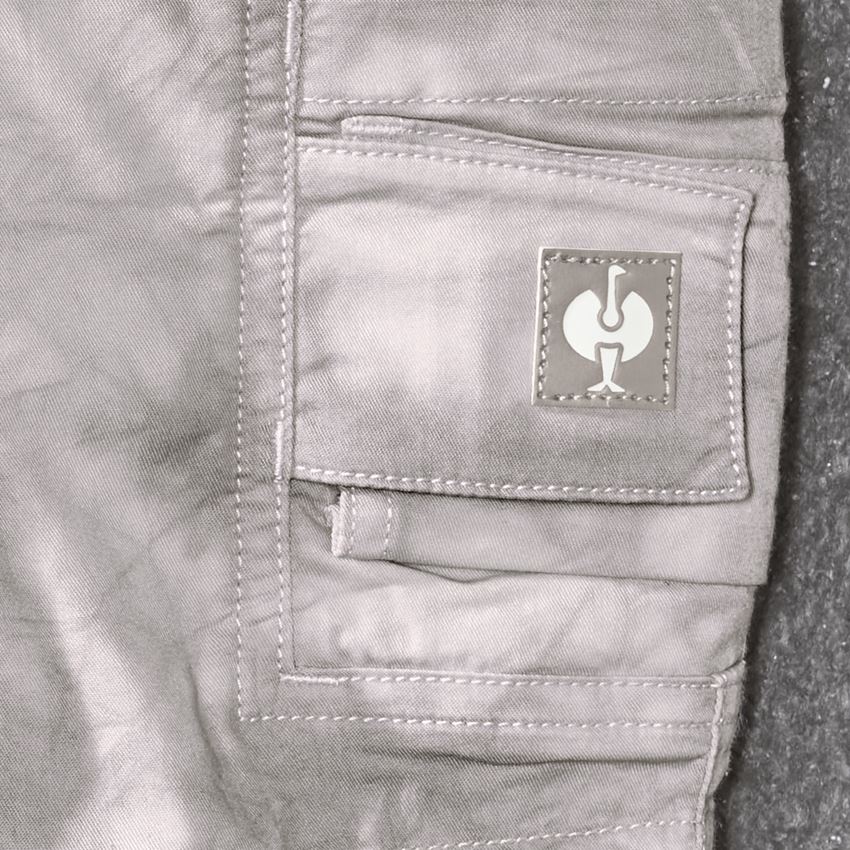Pantaloncini: Pantaloncini cargo e.s.motion ten estivi, bambino + grigio opale vintage 2
