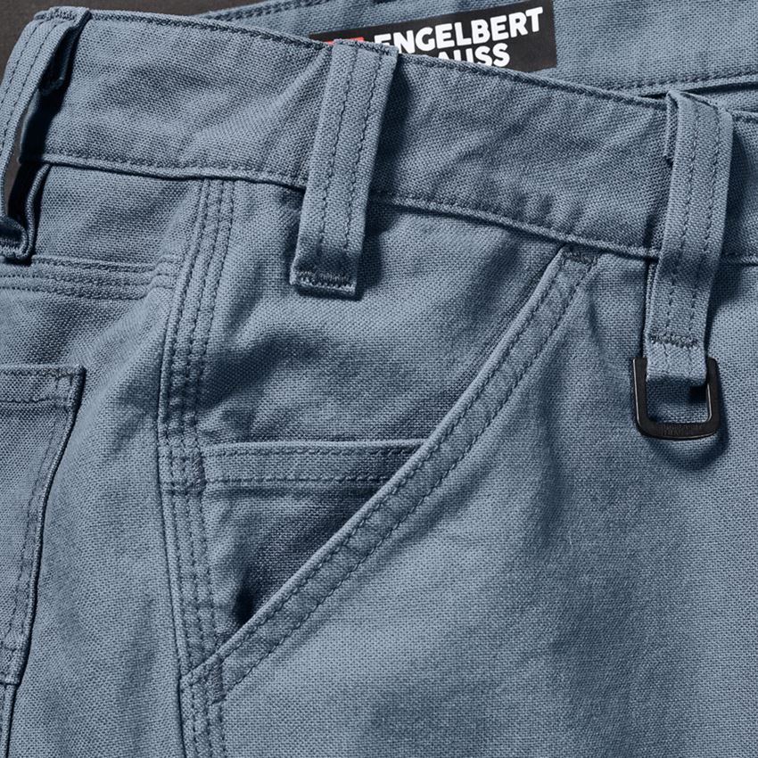 Pantaloni: Pantaloni e.s.iconic + blu ossido 2