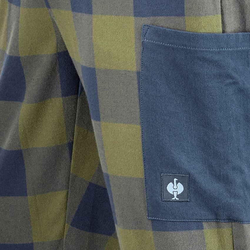 Accessori: e.s. pantaloni Pyjama + verde montagna/blu ossido 2