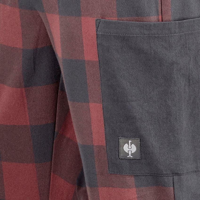 Accessori: e.s. pantaloni Pyjama + rosso ossido/grigio carbone 2
