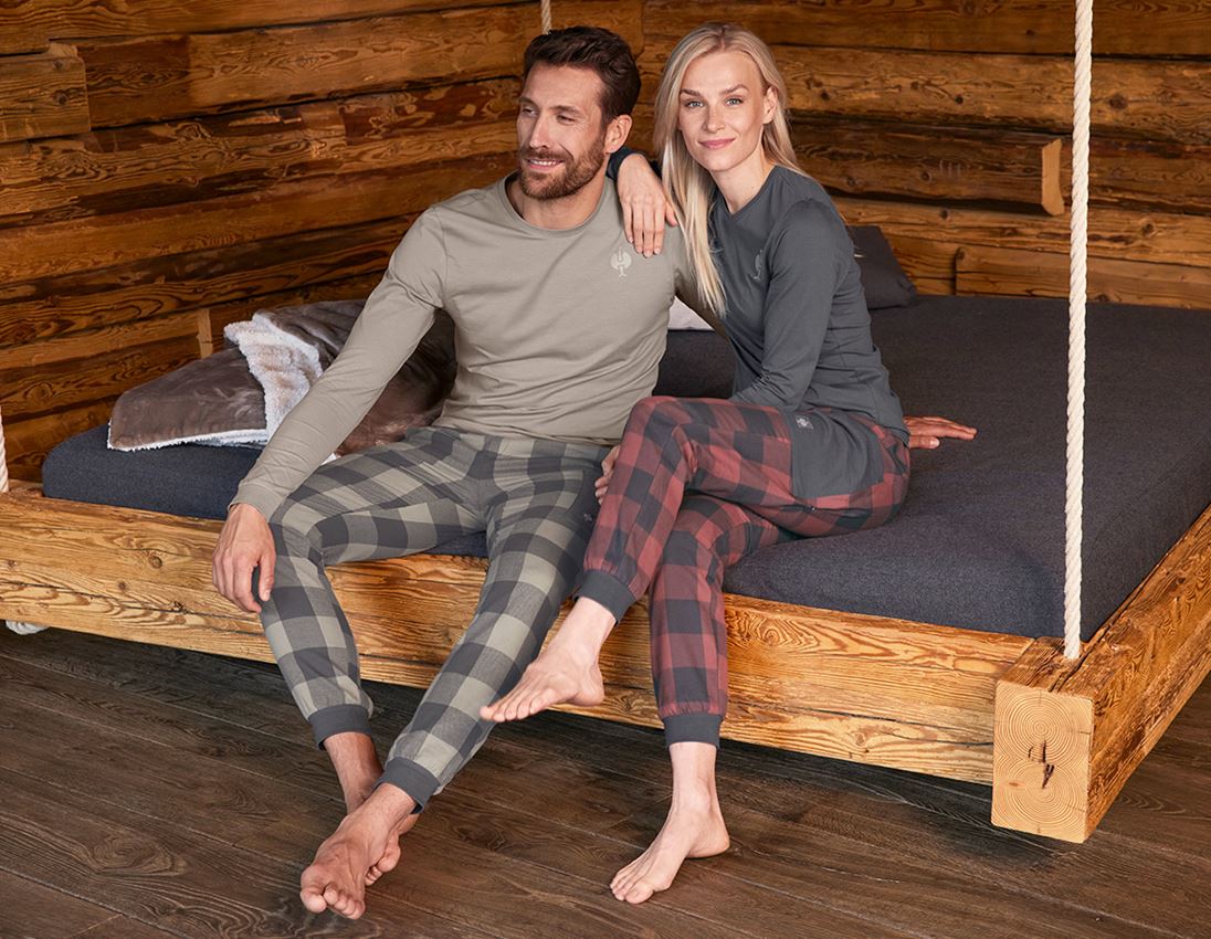 Accessori: e.s. pantaloni Pyjama + grigio delfino/grigio carbone 2