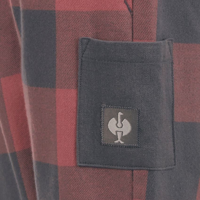 Accessori: e.s. pantaloni Pyjama, bambino + rosso ossido/grigio carbone 2