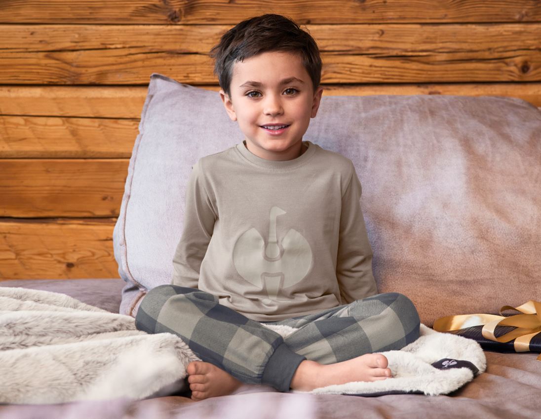 Accessori: e.s. pantaloni Pyjama, bambino + grigio delfino/grigio carbone 2