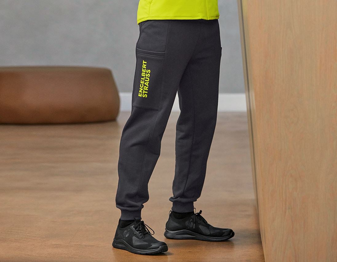 Abbigliamento: Sweat Pants light e.s.trail + nero/giallo acido 3