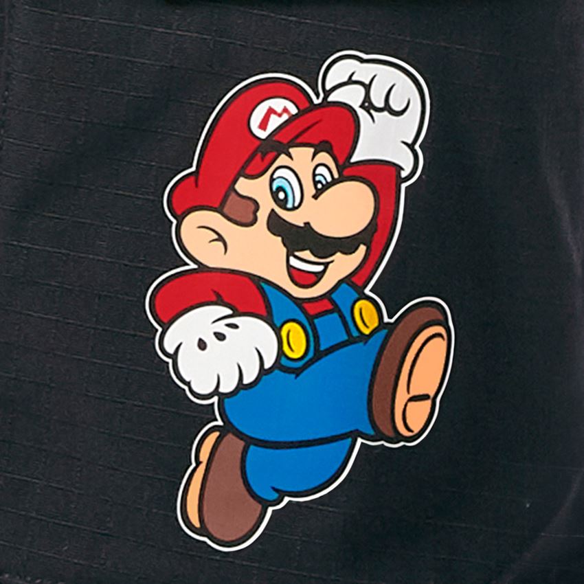 Abbigliamento: Super Mario cargoshort, bambino + nero 2