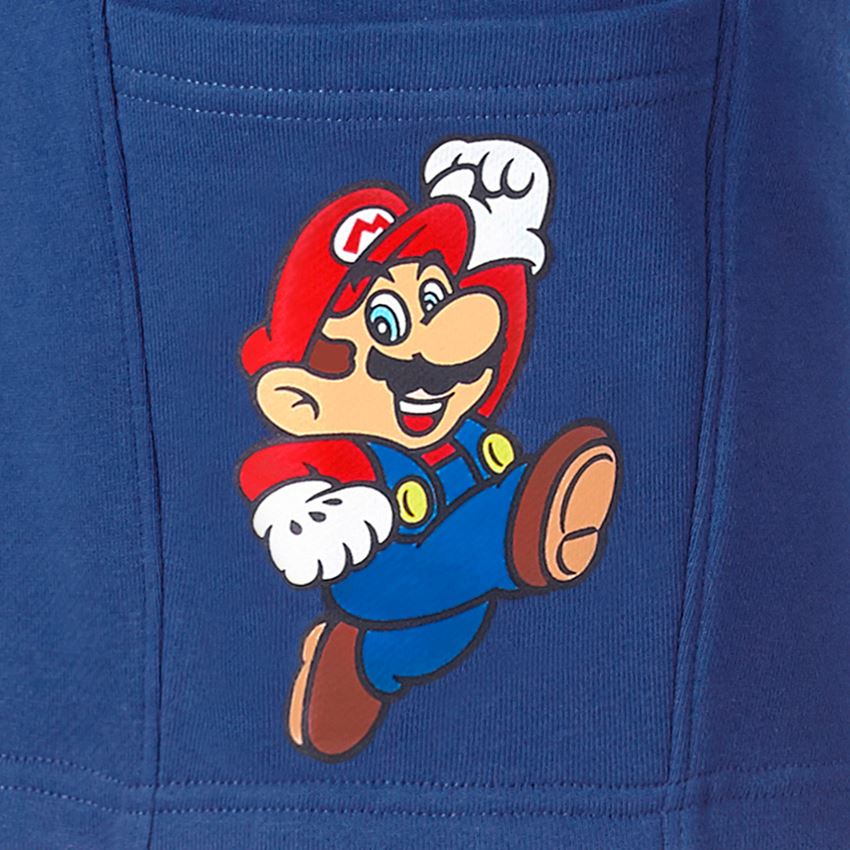Abbigliamento: Super Mario Sweat short, donna + blu alcalino 2