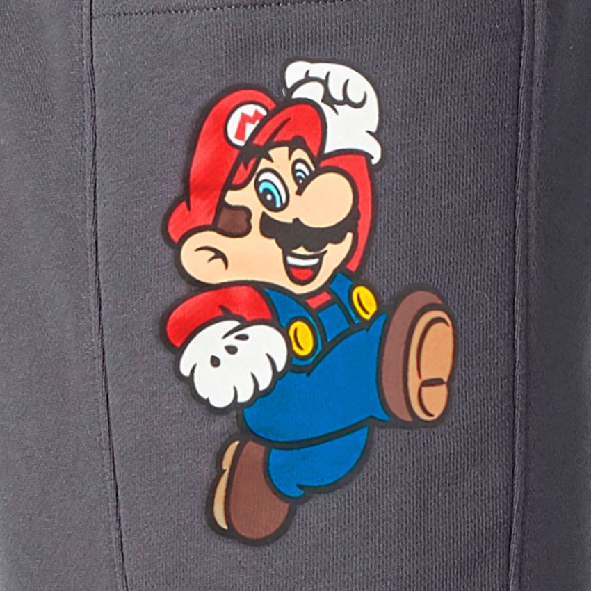 Abbigliamento: Super Mario Sweat short + antracite  2