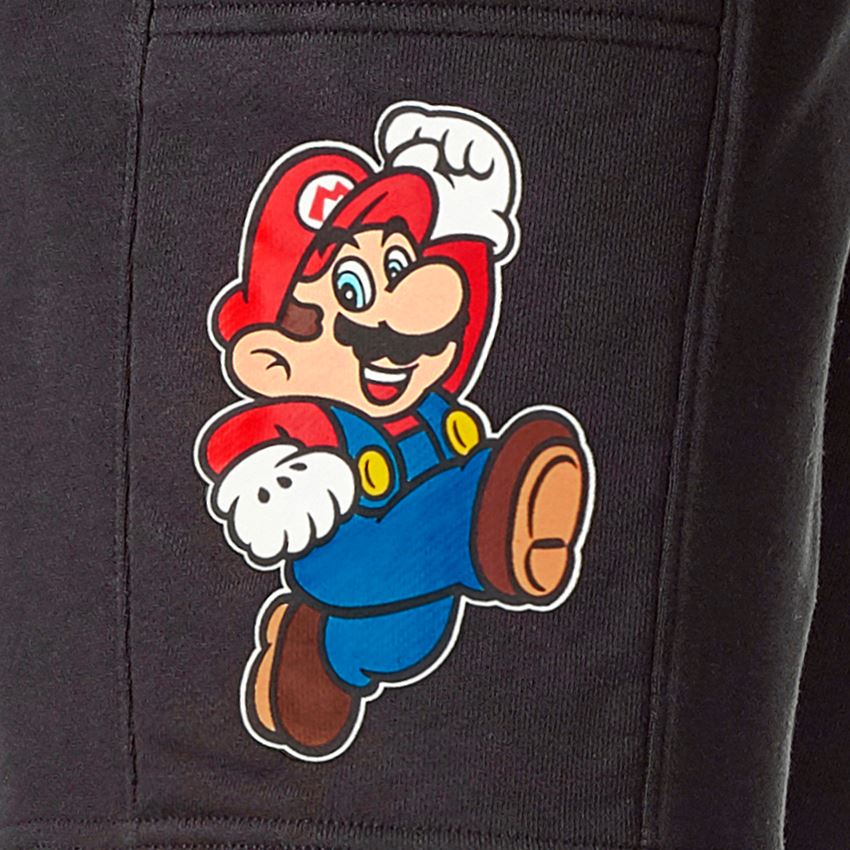 Abbigliamento: Super Mario Sweat short + nero 2