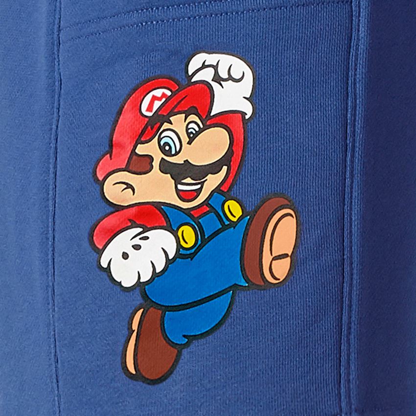 Accessori: Super Mario Sweat short + blu alcalino 2
