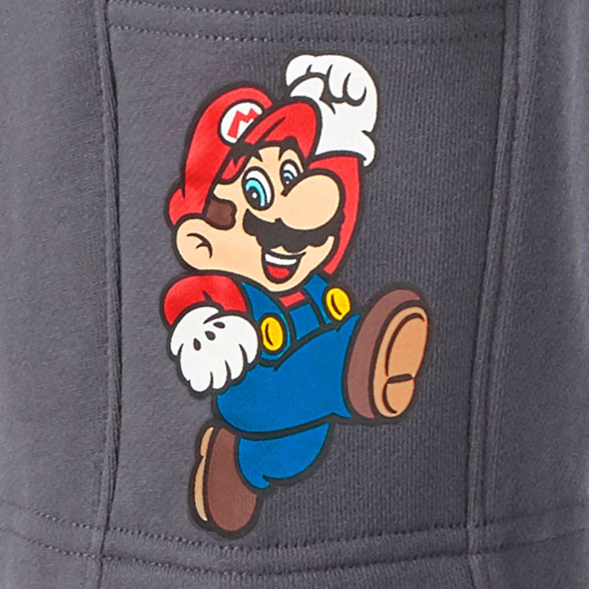 Abbigliamento: Super Mario Sweat short, bambino + antracite  2
