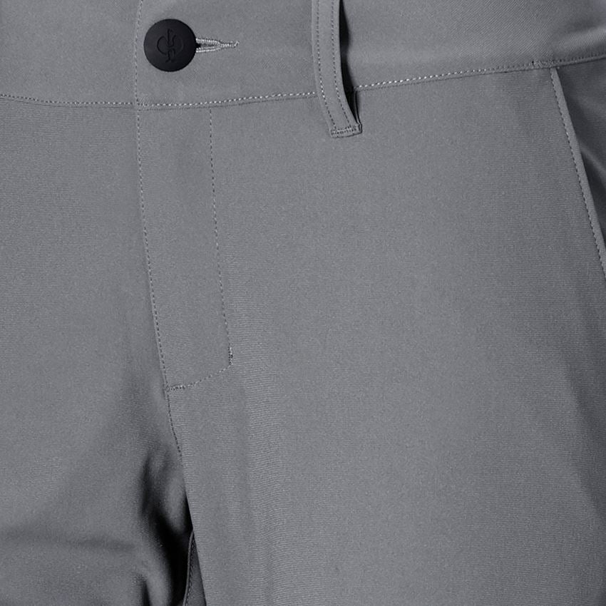 Pantaloni da lavoro: Pantaloni da lavoro chino e.s.work&travel, donna + grigio basalto 2