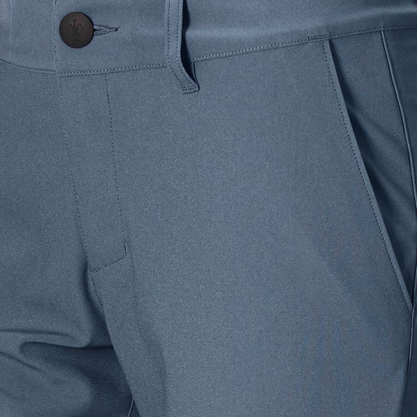 Pantaloni da lavoro: Pantaloni da lavoro chino e.s.work&travel, donna + blu ferro 2