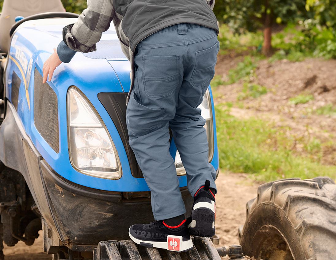 Bekleidung: Bundhose e.s.iconic, Kinder + oxidblau 1