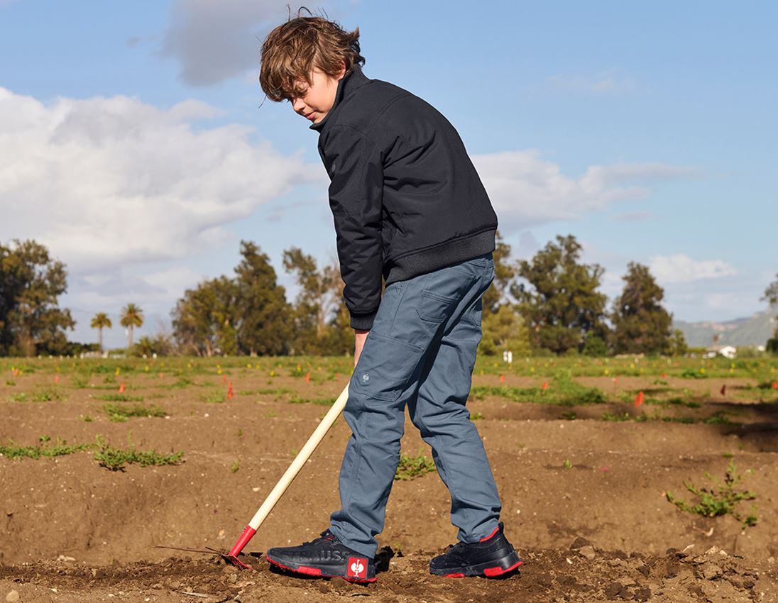 Bekleidung: Bundhose e.s.iconic, Kinder + oxidblau 4