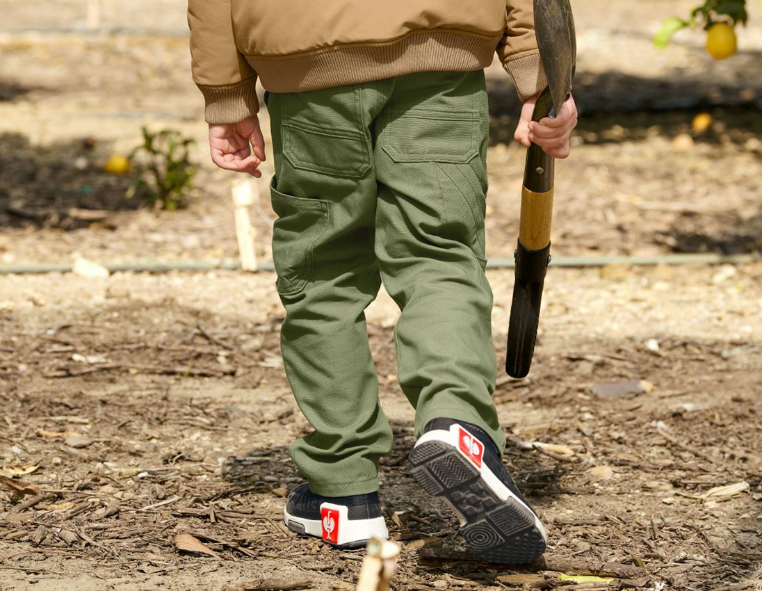 Bekleidung: Bundhose e.s.iconic, Kinder + berggrün 3