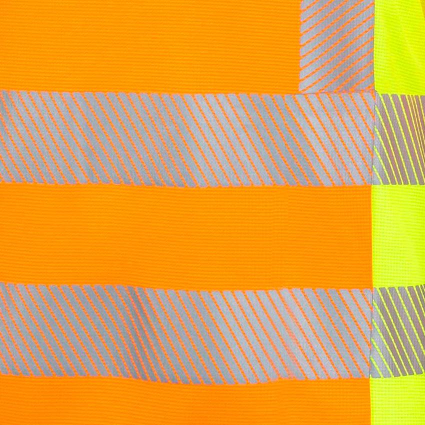 Maglie | Pullover | Camicie: Longsleeve segnaletica funzionale e.s.motion 2020 + arancio fluo/giallo fluo 2
