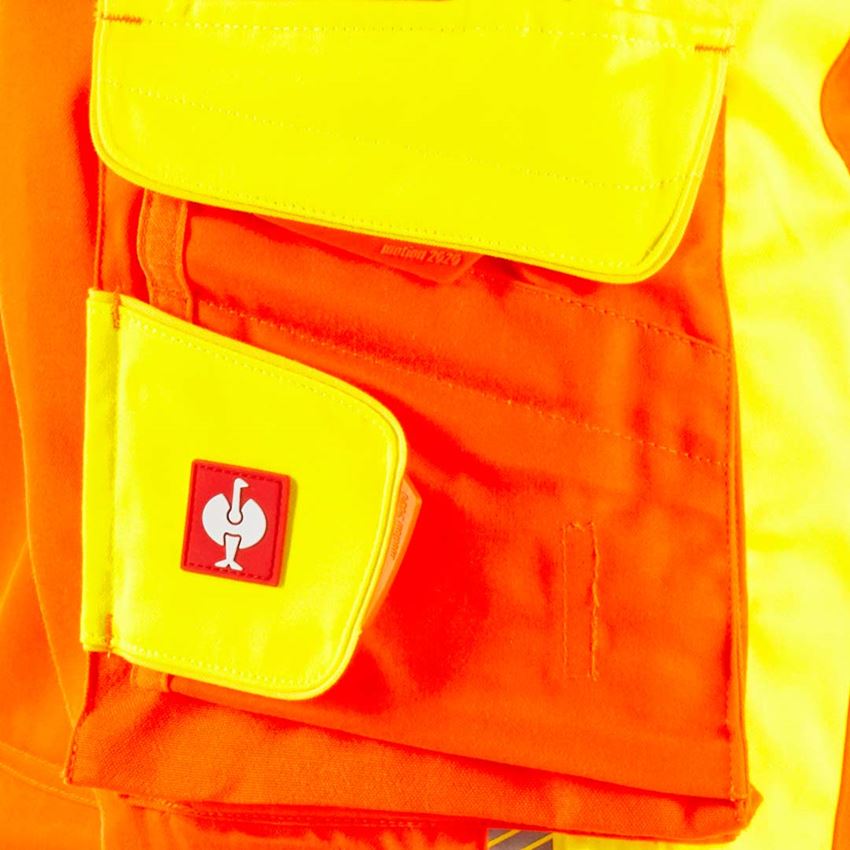 Pantaloni: Pantaloni segnaletici e.s.motion 2020 + arancio fluo/giallo fluo 2