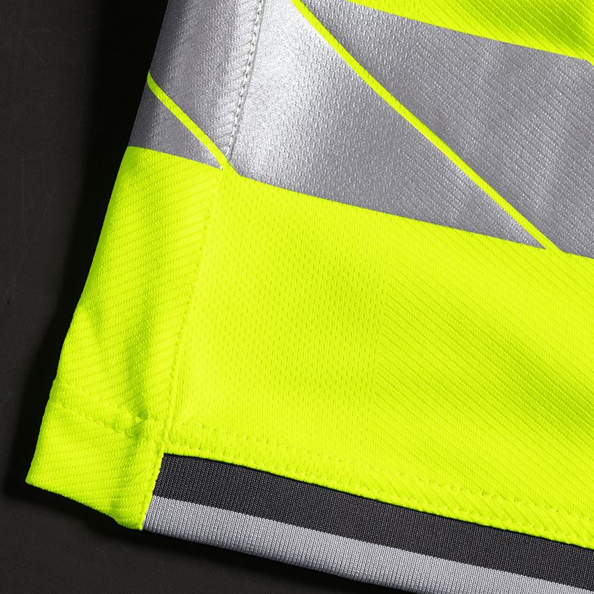 Maglie | Pullover | Camicie: T-shirt funzionale segnaletica e.s.ambition + giallo fluo/antracite  2