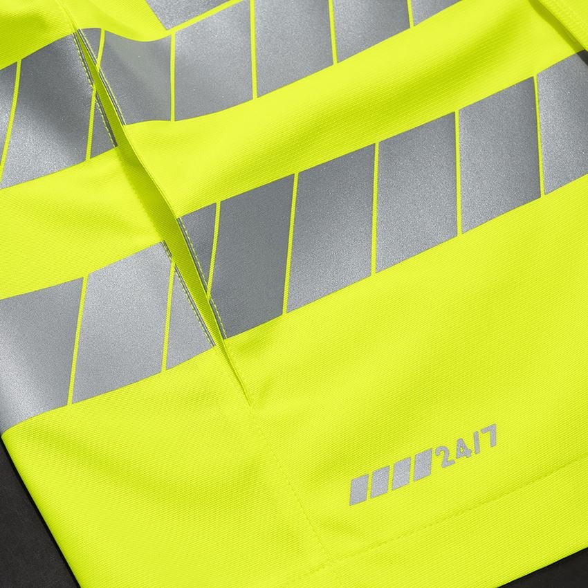 Gilet: Gilet segnaletico e.s.motion 24/7 uni + giallo fluo 2