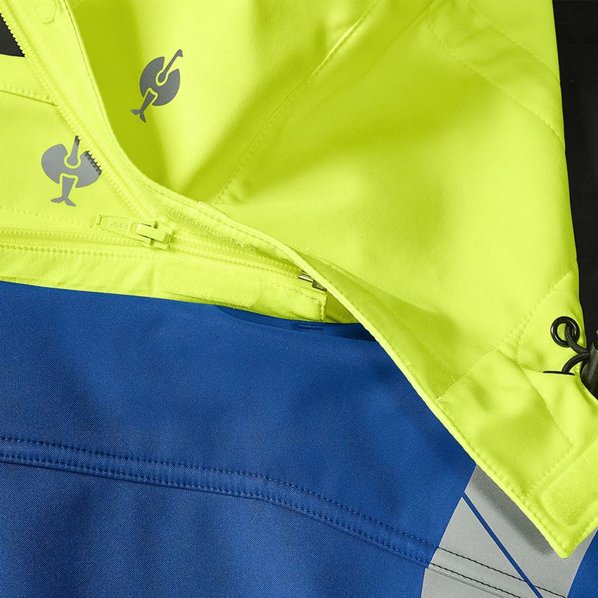 Temi: Giacca segnaletica inve. Softshell e.s.motion 24/7 + blu reale/giallo fluo 2